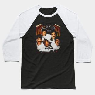 Los Tigres del Norte Vintage Baseball T-Shirt